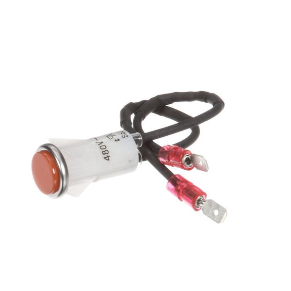 Pilot Lit Amber 480V Assembly